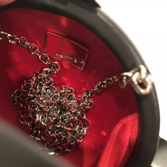 Christian Louboutin eden round studded clutch - Picture 7 of 8